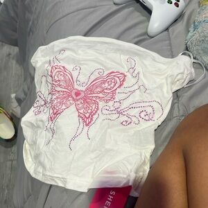 Didn’t fit SHEIN s 2000s iconic shirt